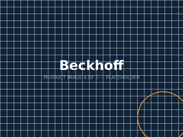 Beckhoff BK5120 — Beckhoff BK5120 CANopen Bus Coupler for Bus Terminals. — product image 4