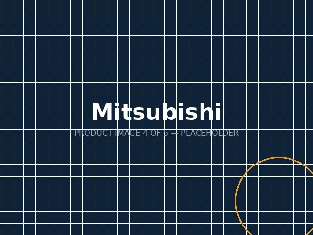 Mitsubishi AIS38B — OCR variant of Mitsubishi MELSEC-A1S38B slim-type extension base unit (8 slots); "1"... — product image 4