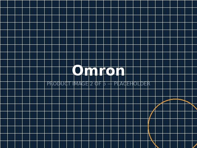 Omron E3X-NA41 — Omron E3X-series digital fiber-optic sensor amplifier unit, NPN output. — product image 2