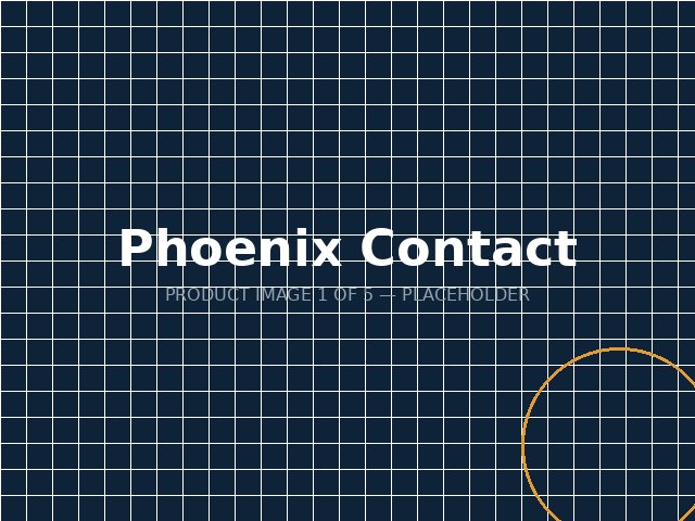 Phoenix Contact CONTROL UNIT, E20 — Phoenix Contact E20 control unit/operator interface accessory for automation control... — product image 1