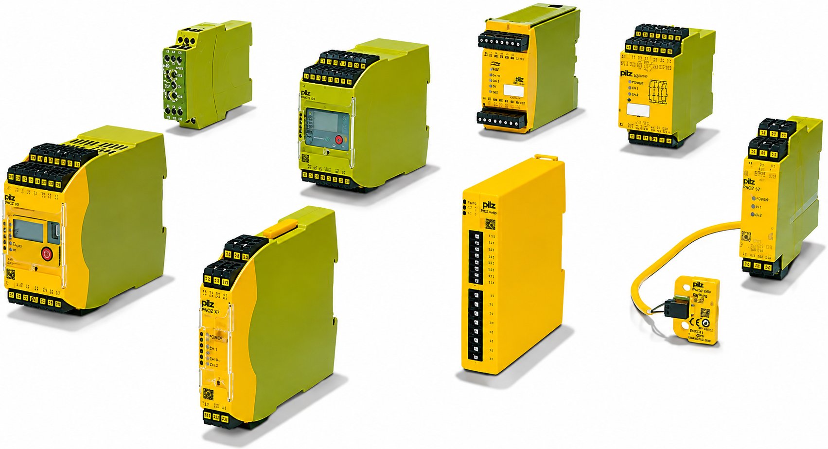 Pilz 784133 — PNOZ e1.1p C 24VDC 2so — safety automation product