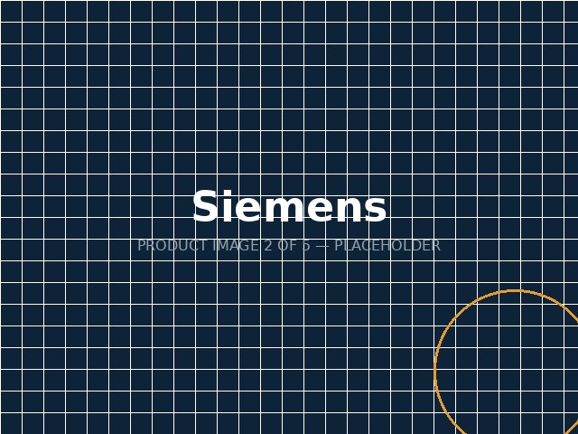Siemens COM2 — Generic COM2 serial (RS-232) communication port/connector component used in industrial... — product image 2