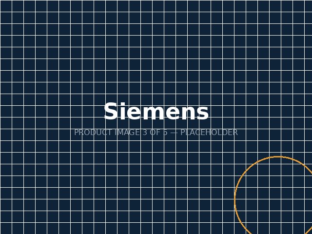 Siemens COM2 — Generic COM2 serial (RS-232) communication port/connector component used in industrial... — product image 3