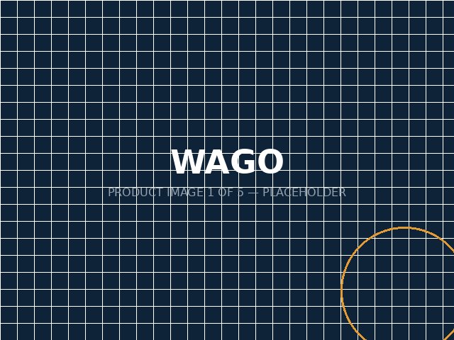 WAGO 750-430 — WAGO 750-430 WAGO-I/O-SYSTEM 750 digital input module, 8 channels, 24V DC, 3ms response... — product image 1