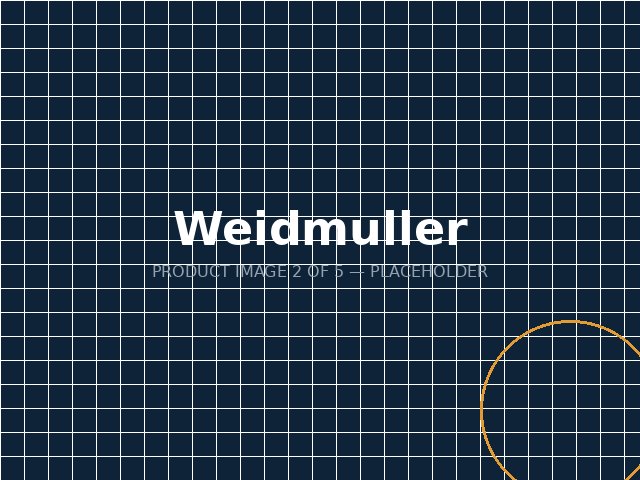 Weidmuller ASK 1 — Weidmüller ASK 1 fuse terminal block (holds a 5 x 20 mm fuse) for DIN-rail mounting, size... — product image 2