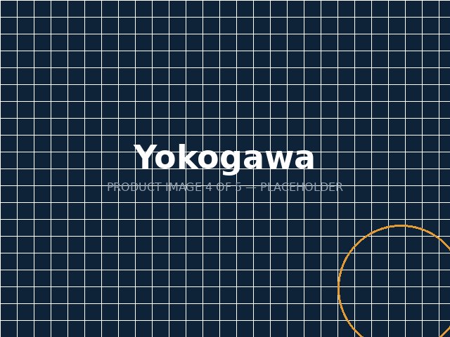 Yokogawa 2900495 AA — Yokogawa spare part/accessory item (part number 2900495, revision AA); specific product... — product image 4